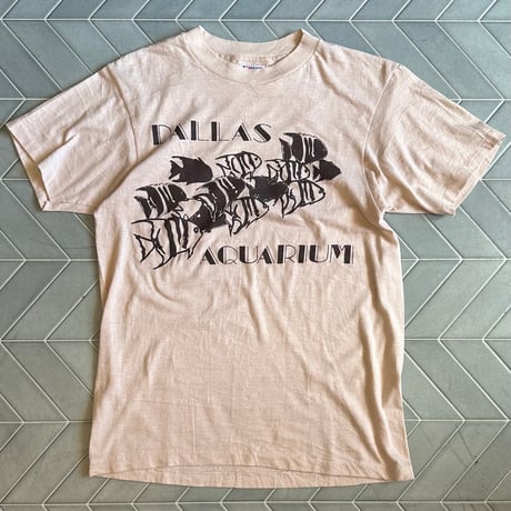 USA製 ダラス水族館Tシャツ