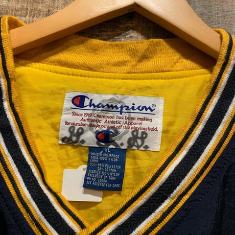 champion BVUカレッジナイロンPO
