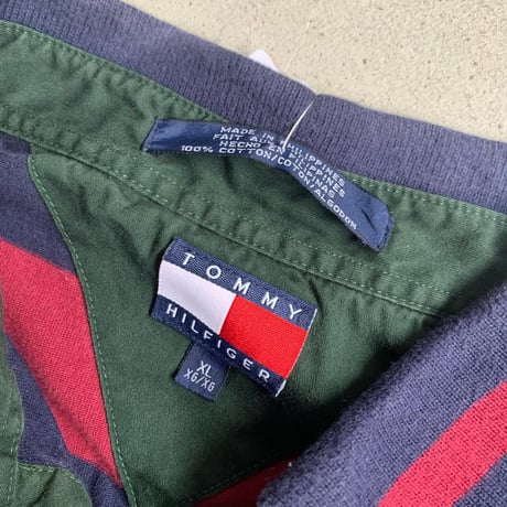 TOMMY HILFIGERポロシャツ