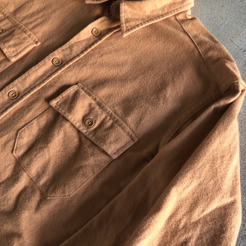 80's〜USA製 L.L.Bean シャモアクロスシャツ | CUSTOM FEVER