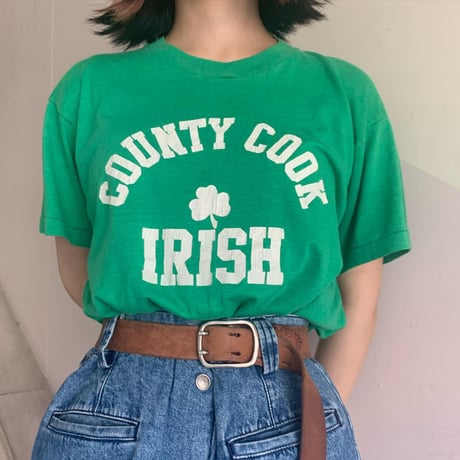 USA製80年代プリントTシャツ