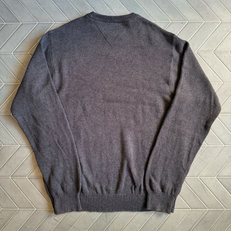 90s Tommy Hilfiger コットンニット