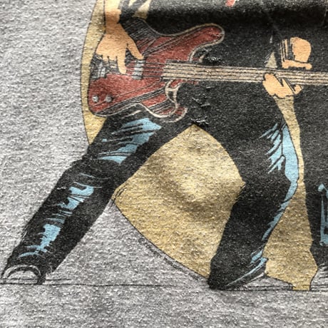 80年代ラグランスリーブバンドTシャツ ZZ TOP  XL