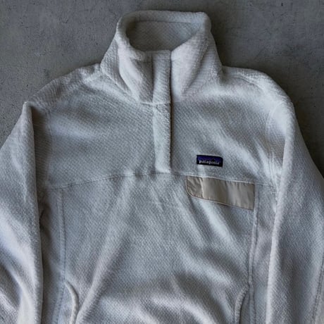 patagonia スナップボタンフリース
