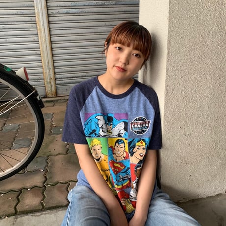 アメコミラグランTシャツ