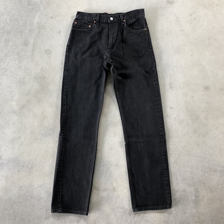 USA製 Levi's505  W34×L34 ブラック