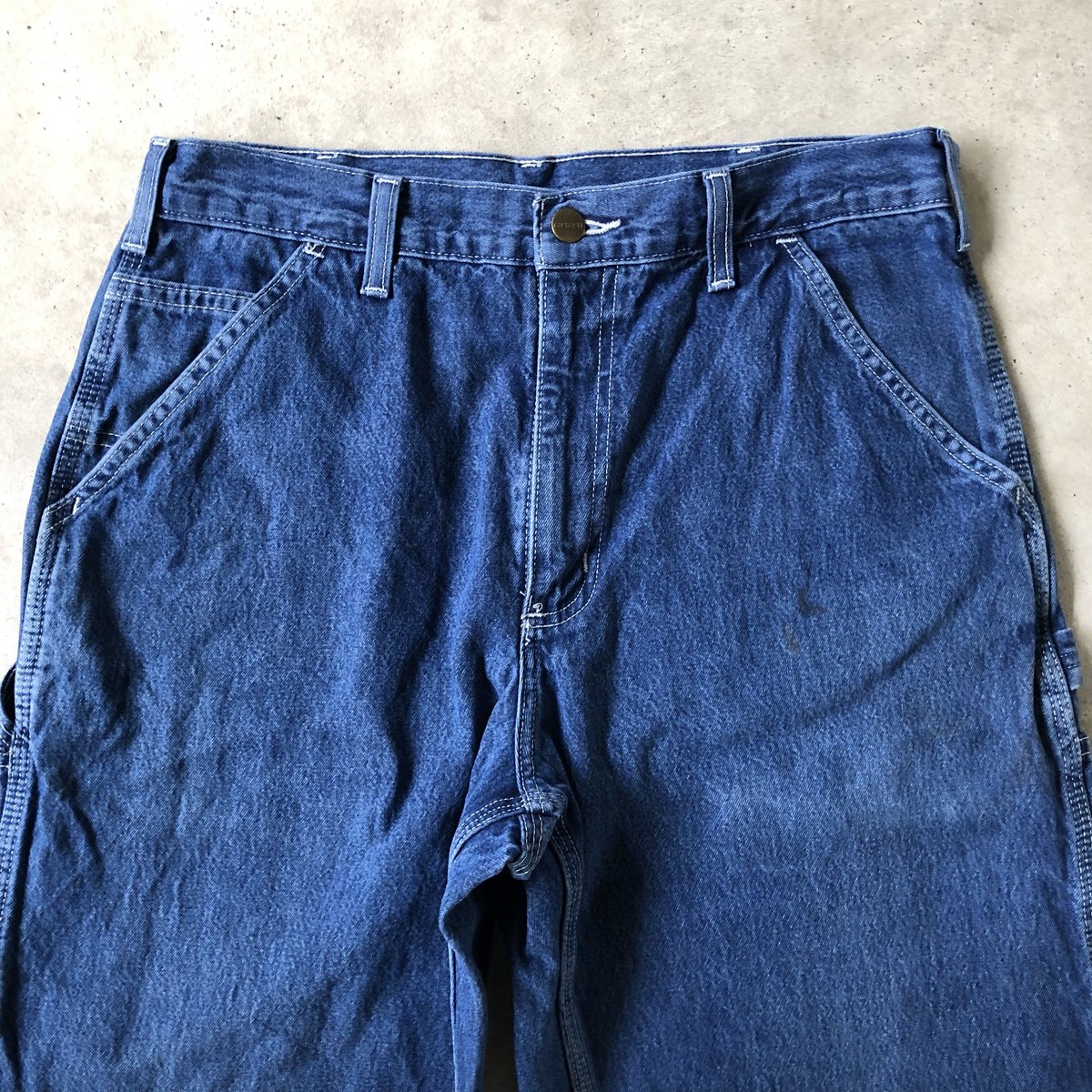 カーハート デニムペインターパンツW32 L30 | CUSTOM FEVER