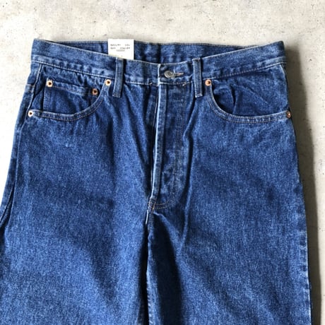 80's〜90's未使用USA製Levi's501 W32×L30 STONEWASHED