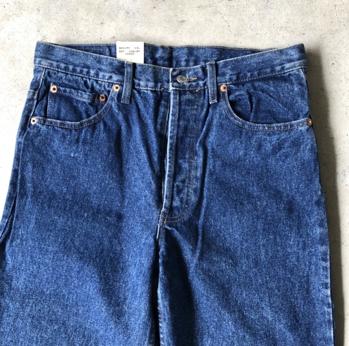 80's〜90's未使用USA製Levi's501 W32×L30 STONEWASHED |