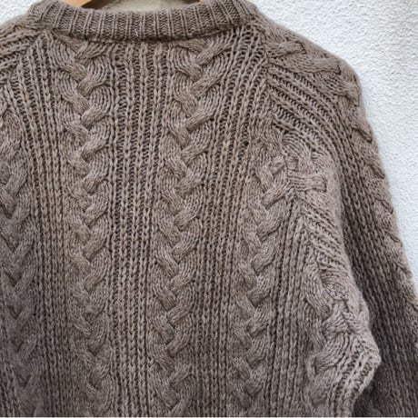 PENDLETON ケーブルニットセーター