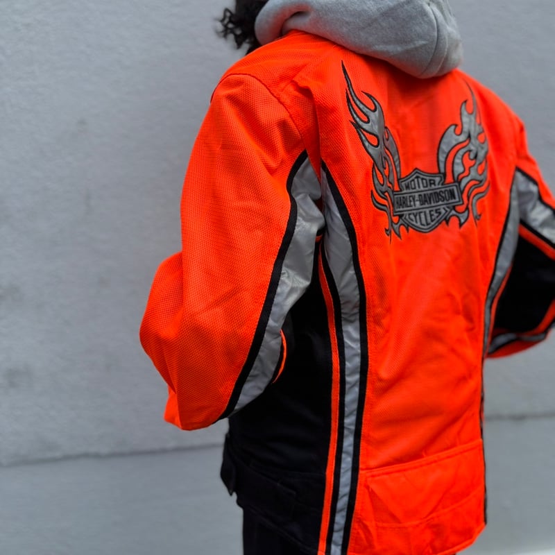 HARLEY-DAVIDSON リフレクター付きメッシュジャケット | CUSTOM FEVER