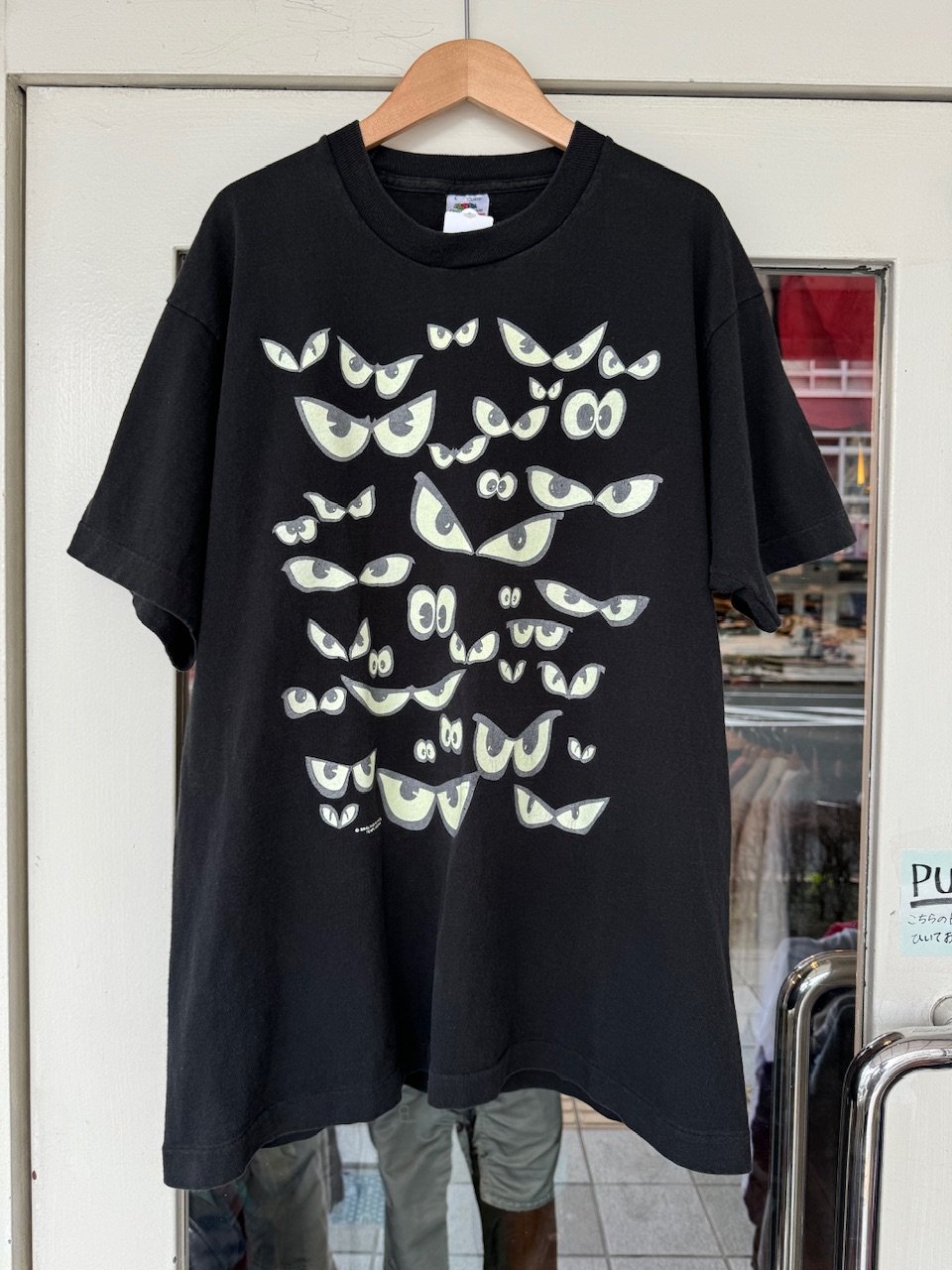 90's 蓄光プリントTシャツ | CUSTOM FEVER