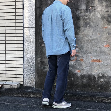 Ralph Lauren長袖チェックシャツ BLAKE   M