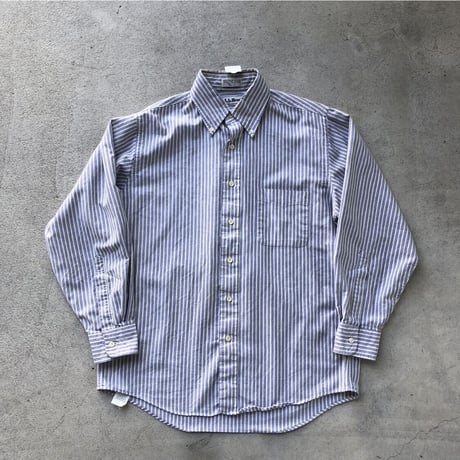 〜90'sUSA製 L.L.Bean ストライプシャツ