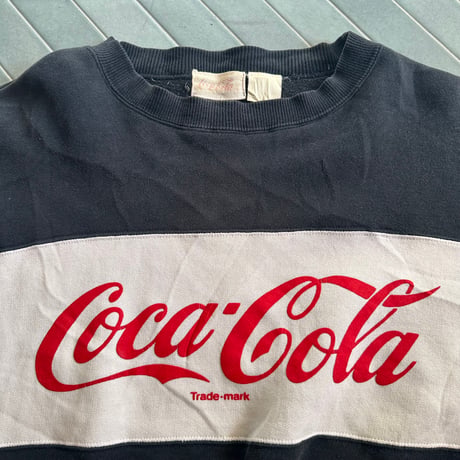 Coca-Colaスウェット