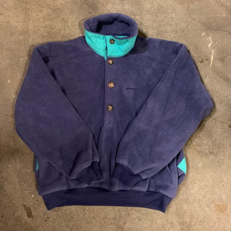 USA製Patagonia 襟付きフリースプルオーバー