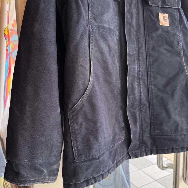 Sサイズ 希少カラー Carhartt C26 MDT トラディショナルコート Carhartt トラディショナルコート ミッドナイト M | CUSTOM FEVER