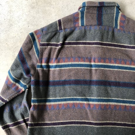 POLO by RALPH LAUREN ネイティブ調シャツ