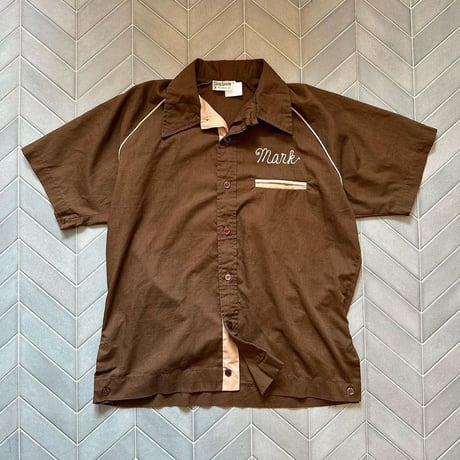 USA製King Louieボーリングシャツ
