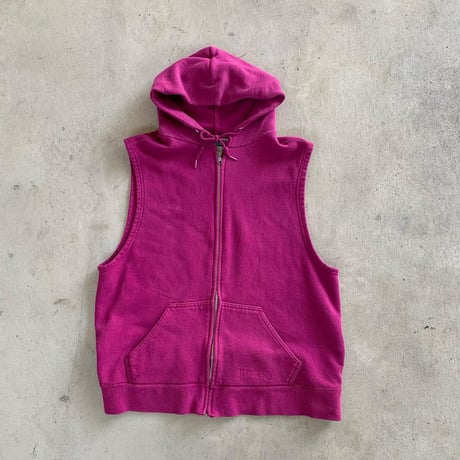 USA製Levi'sジップパーカーベスト