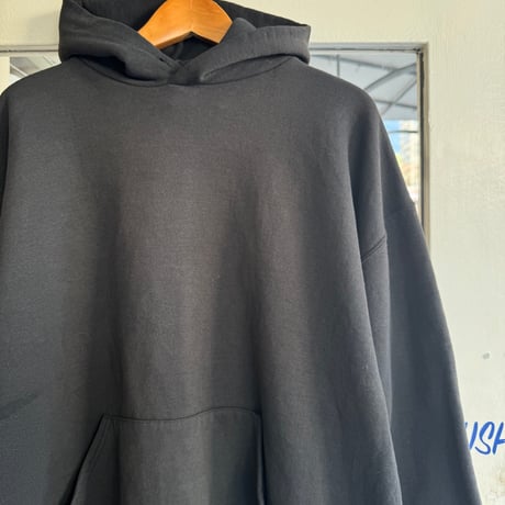 90's USA製RUSSELL無地フーディ XL