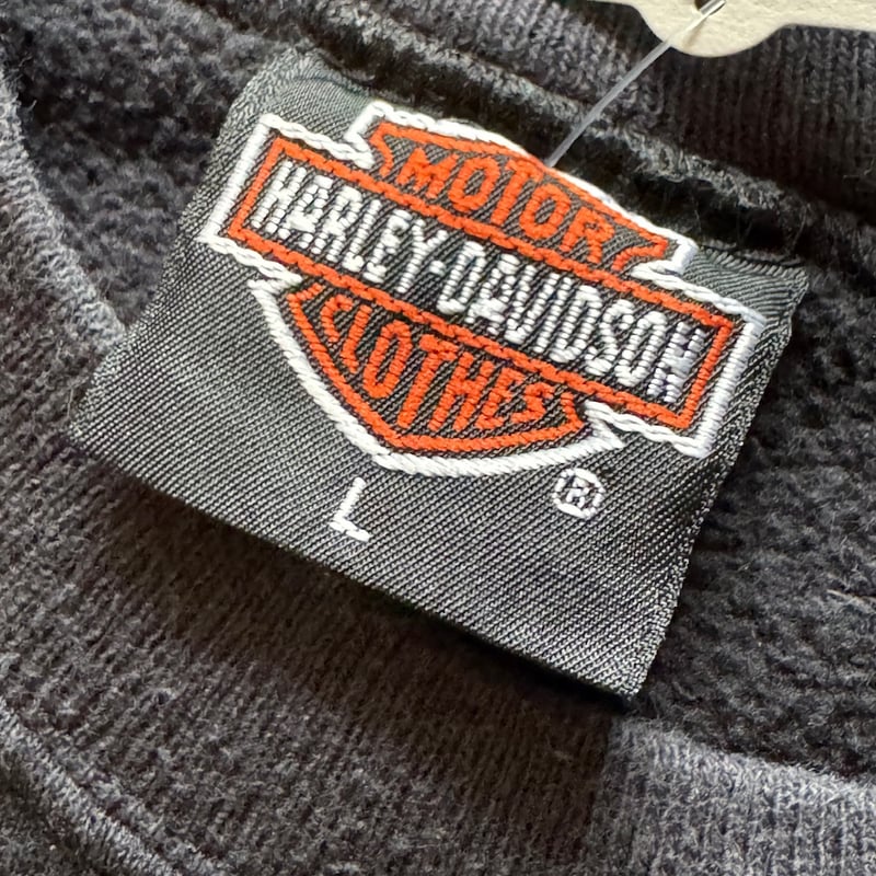 90's HARLEY DAVIDSON スウェット | CUSTOM FEVER