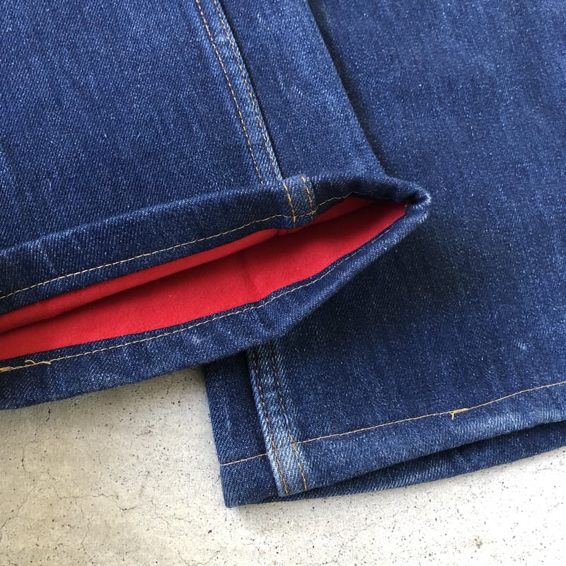 80年代Levi's 裏地付き冬季オリンピックモデル W34 | CUSTOM FEVER
