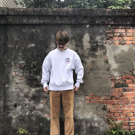 90's USA製Lee ワンポイント刺繍スウェット XL