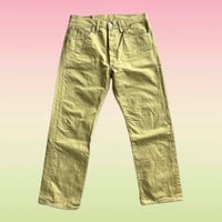 Levi's 501 イエローデニム(W34 L30)