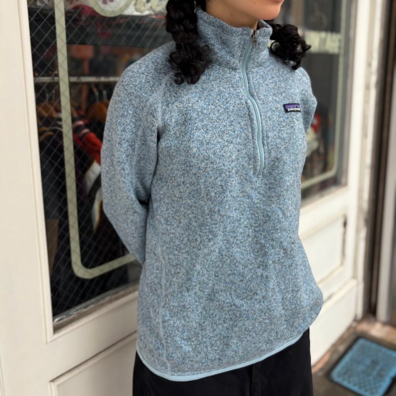 Patagonia ハーフジップ ベター・セーター | CUSTOM FEVER