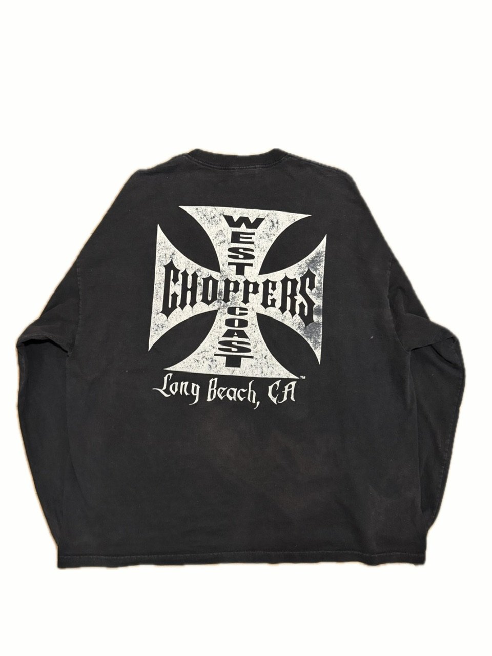 Westcoast choppers 袖プリロンT WEST COAST CHOPPERS 袖プリントロンT M | CUSTOM FEVER