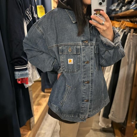 carhartt デニムジャケット