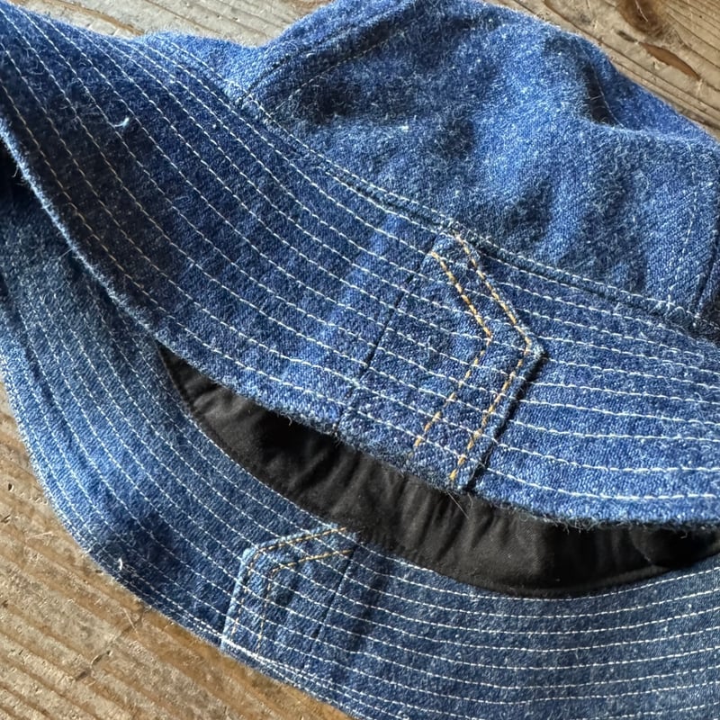CF別注 Morocco 〝USA製Levi's〟デニムハット | CUSTOM FEVER