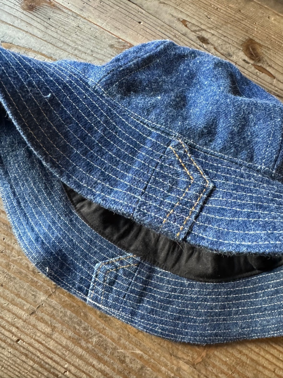 リーバイス　デニムハット　アメリカ製 CF別注 Morocco 〝USA製Levi's〟デニムハット | CUSTOM FEVER