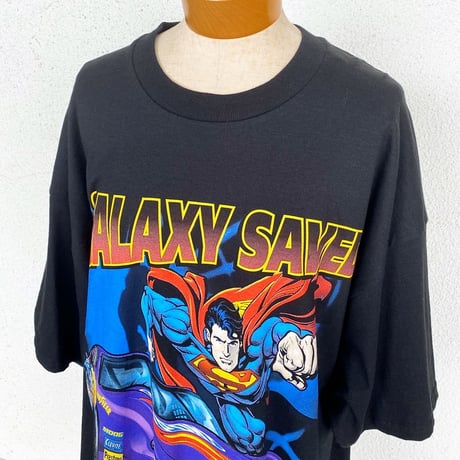 【NOS】スーパーマンレーシングTシャツ