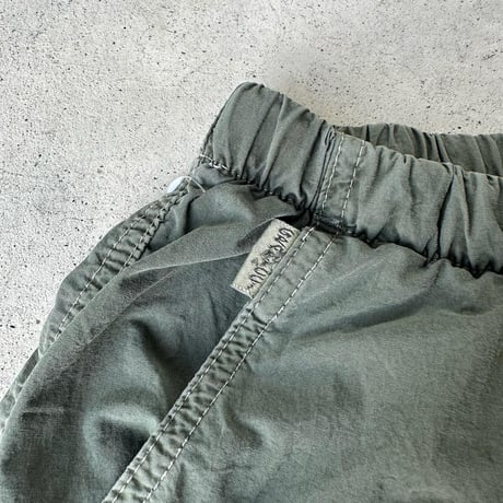 USA製グラミチカーキショーツ