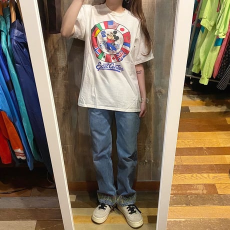 USA製ミッキープリントTシャツ