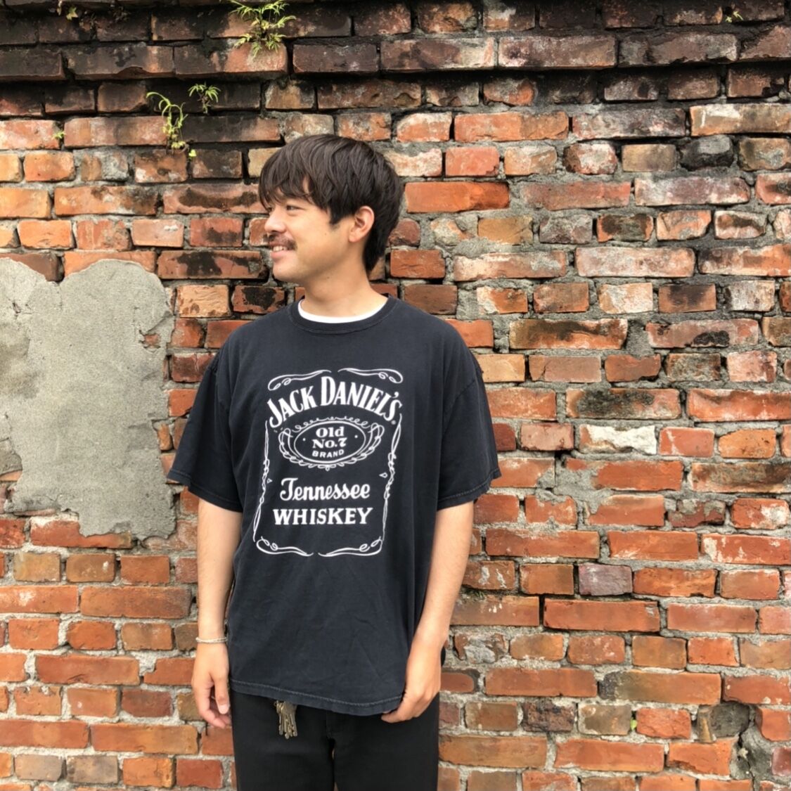 JACK DANIEL プリントTシャツ | CUSTOM FEVER