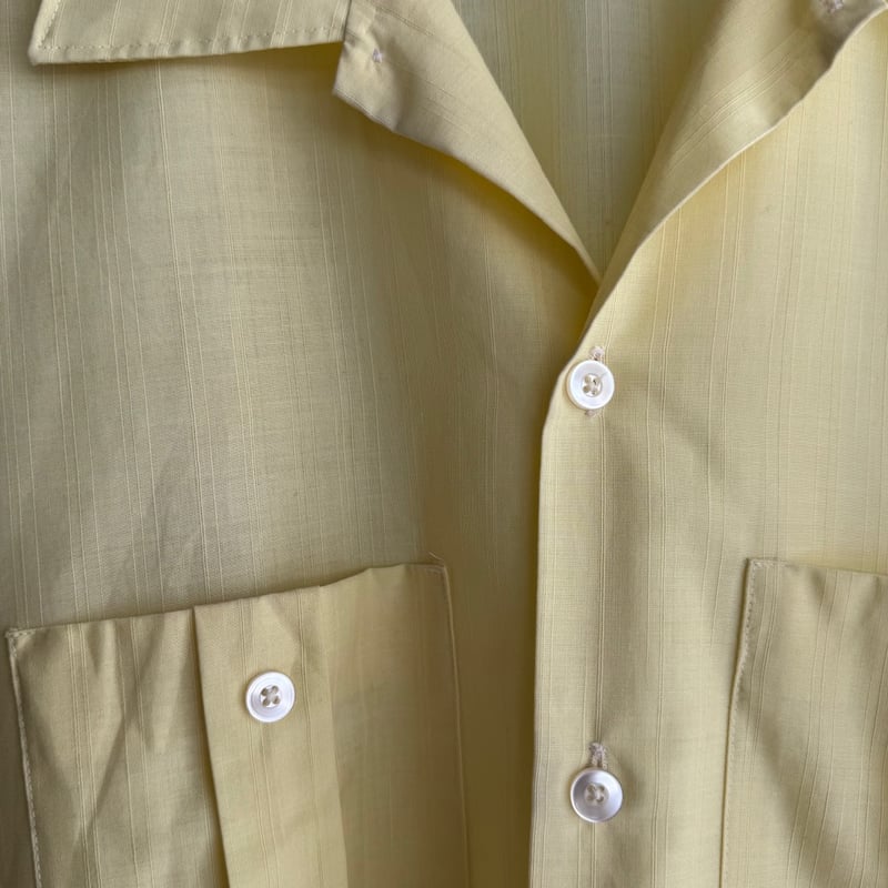 70's〜 Sears オープンカラーシャツ | CUSTOM FEVER