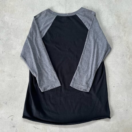AC/DC ラグランTシャツ