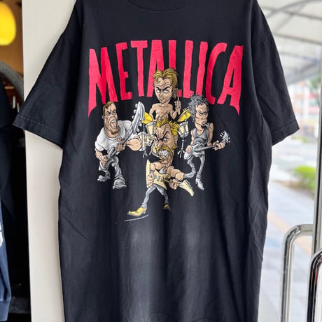 90's METALLICAバンドツアーTシャツ L