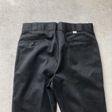 USA製 ディッキーズ 874 ブラック W34 L29