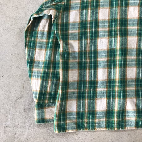70's〜 VAN HEUSEN ネルシャツ