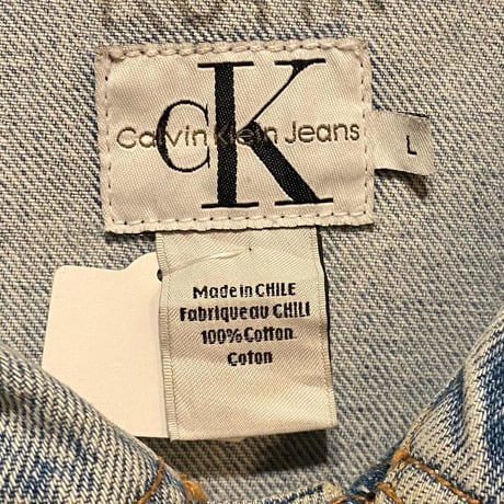 Calvin Klein デニムジャケット