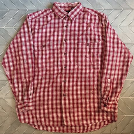 Levi's チェックネルシャツ