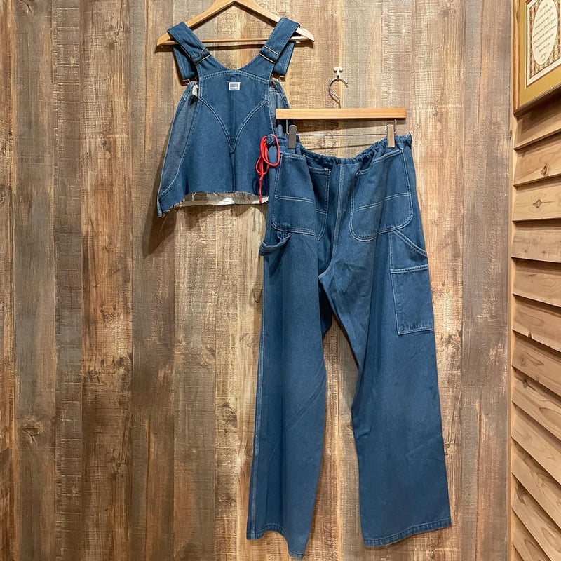 リメイク】オーバーオールセットアップ | CUSTOM FEVER