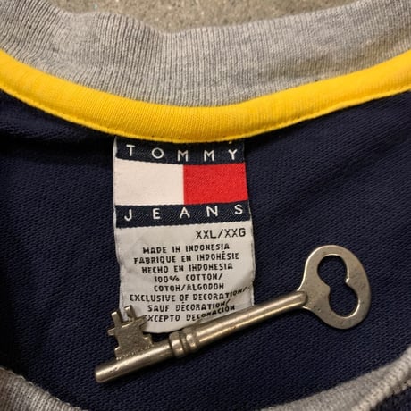 TOMMY HILFIGER切り替えビッグTシャツ