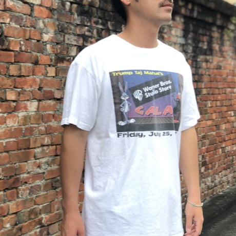 90's Warner Bros.キャラTシャツ XL