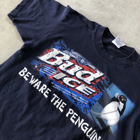 USA製 90's Bud Ice🍺 プリントTシャツ  L