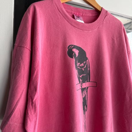 90's USA製 RICK'S CAFEプリントTシャツ